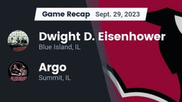Recap: Dwight D. Eisenhower  vs. Argo  2023