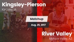 Matchup: Kingsley-Pierson vs. River Valley  2017