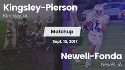 Matchup: Kingsley-Pierson vs. Newell-Fonda  2017