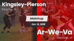 Matchup: Kingsley-Pierson vs. Ar-We-Va  2018