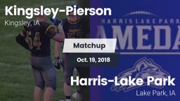 Matchup: Kingsley-Pierson vs. Harris-Lake Park  2018