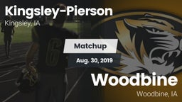 Matchup: Kingsley-Pierson vs. Woodbine  2019