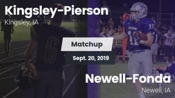 Matchup: Kingsley-Pierson vs. Newell-Fonda  2019