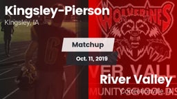 Matchup: Kingsley-Pierson vs. River Valley  2019