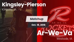 Matchup: Kingsley-Pierson vs. Ar-We-Va  2019