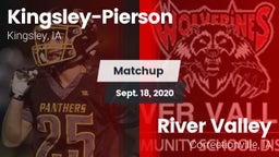 Matchup: Kingsley-Pierson vs. River Valley  2020