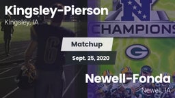 Matchup: Kingsley-Pierson vs. Newell-Fonda  2020