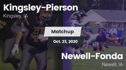 Matchup: Kingsley-Pierson vs. Newell-Fonda  2020