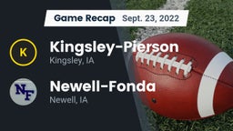 Recap: Kingsley-Pierson  vs. Newell-Fonda  2022
