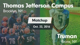 Matchup: Thomas Jefferson vs. Truman  2016