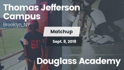 Matchup: Thomas Jefferson vs. Douglass Academy 2018