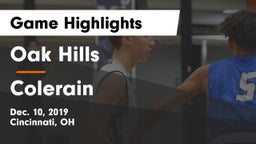 Oak Hills  vs Colerain  Game Highlights - Dec. 10, 2019