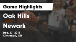 Oak Hills  vs Newark  Game Highlights - Dec. 27, 2019