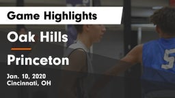 Oak Hills  vs Princeton  Game Highlights - Jan. 10, 2020