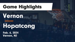 Vernon  vs Hopatcong  Game Highlights - Feb. 6, 2024