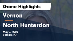 Vernon  vs North Hunterdon  Game Highlights - May 3, 2022