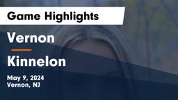 Vernon  vs Kinnelon  Game Highlights - May 9, 2024