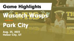 Wasatch Wasps vs Park City  Game Highlights - Aug. 25, 2022