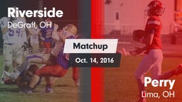 Matchup: Riverside High vs. Perry  2016