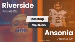 Matchup: Riverside High vs. Ansonia  2017