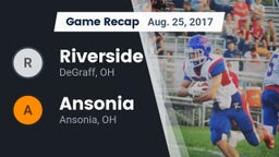 Recap: Riverside  vs. Ansonia  2017