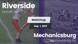 Matchup: Riverside High vs. Mechanicsburg  2017