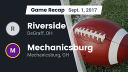 Recap: Riverside  vs. Mechanicsburg  2017