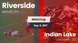 Matchup: Riverside High vs. Indian Lake  2017