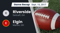 Recap: Riverside  vs. Elgin  2017
