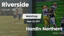 Matchup: Riverside High vs. Hardin Northern  2017