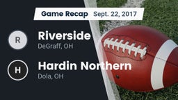 Recap: Riverside  vs. Hardin Northern  2017