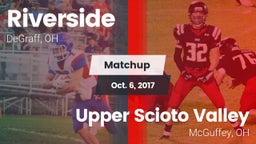 Matchup: Riverside High vs. Upper Scioto Valley  2017