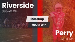 Matchup: Riverside High vs. Perry  2017