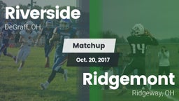 Matchup: Riverside High vs. Ridgemont  2017