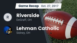 Recap: Riverside  vs. Lehman Catholic  2017