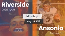 Matchup: Riverside High vs. Ansonia  2018