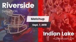 Matchup: Riverside High vs. Indian Lake  2018