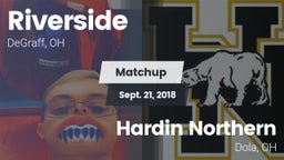 Matchup: Riverside High vs. Hardin Northern  2018