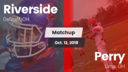 Matchup: Riverside High vs. Perry  2018