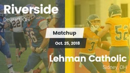 Matchup: Riverside High vs. Lehman Catholic  2018