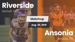Matchup: Riverside High vs. Ansonia  2019