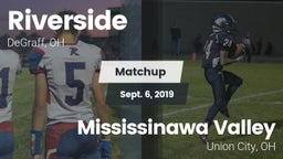 Matchup: Riverside High vs. Mississinawa Valley  2019