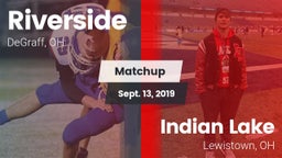 Matchup: Riverside High vs. Indian Lake  2019