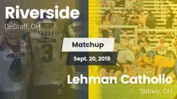 Matchup: Riverside High vs. Lehman Catholic  2019