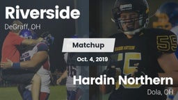 Matchup: Riverside High vs. Hardin Northern  2019
