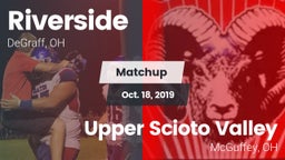 Matchup: Riverside High vs. Upper Scioto Valley  2019