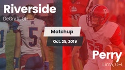 Matchup: Riverside High vs. Perry  2019