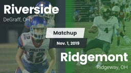 Matchup: Riverside High vs. Ridgemont  2019