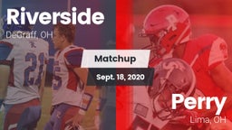 Matchup: Riverside High vs. Perry  2020