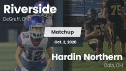 Matchup: Riverside High vs. Hardin Northern  2020